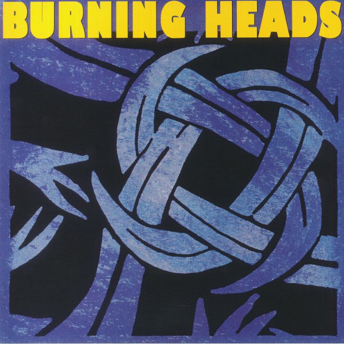 Burning Heads - Limited Edition Coloured Vinyl LP vinyl record cover