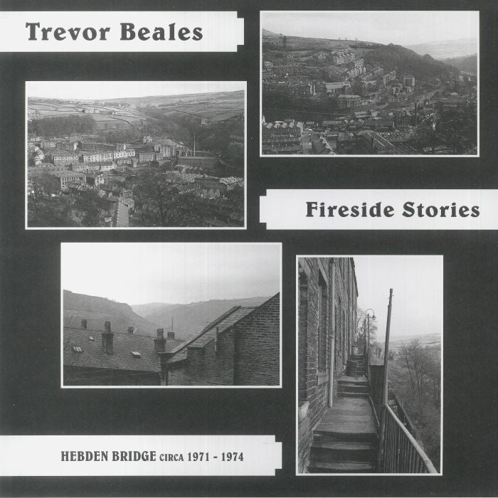 Fireside Stories (Hebden Bridge Circa 1971-1974) - Vinyl LP vinyl record cover