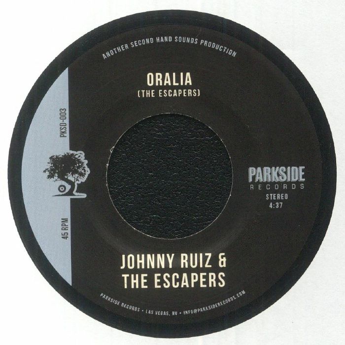 Oralia - Vinyl Single vinyl record cover