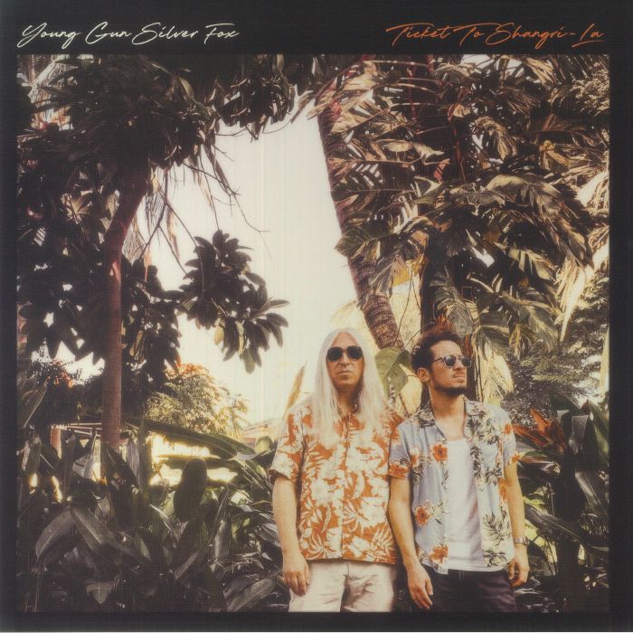 Ticket To Shangri La - Vinyl LP vinyl record cover