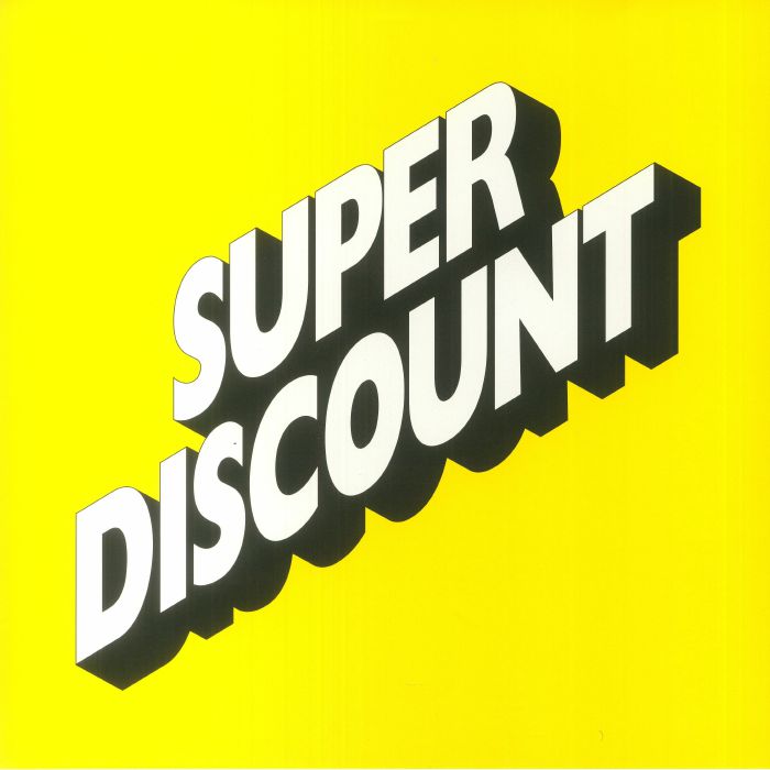 Super Discount - 2xLP vinyl record cover