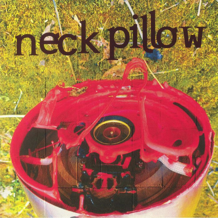 Neck Pillow - Vinyl LP vinyl record cover