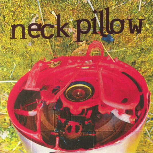 Neck Pillow - Vinyl LP vinyl record cover