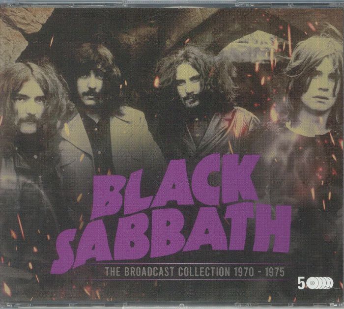 The Broadcast Collection 1970-1975 - 5CD CD cover