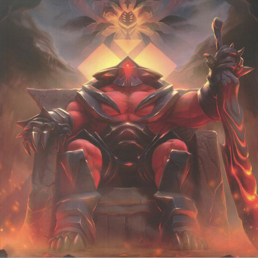 RuneScape: Elder God Wars Dungeon (Soundtrack) - 2xLP vinyl record cover