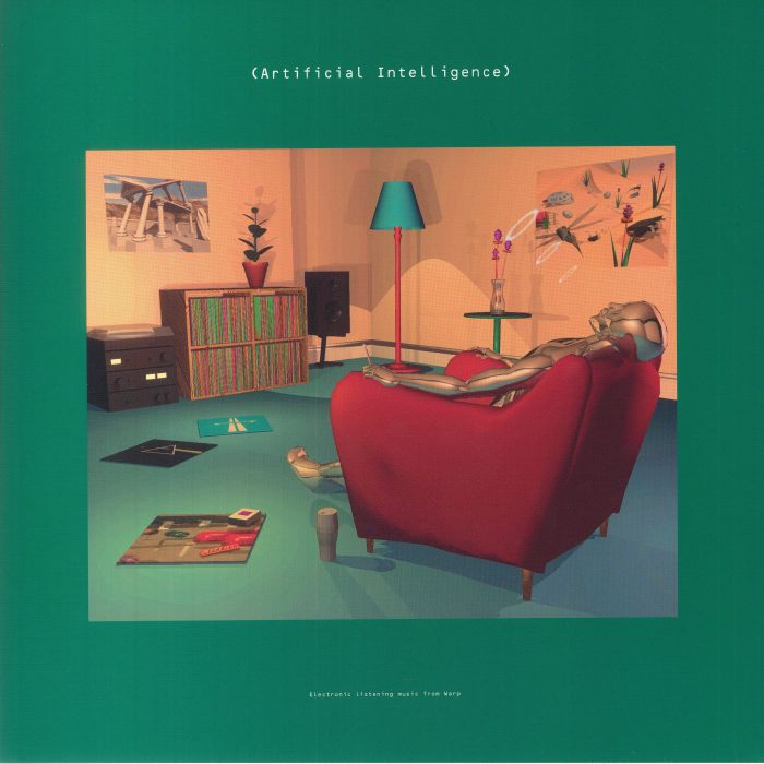 Artificial Intelligence (Reissue) - Vinyl LP vinyl record cover