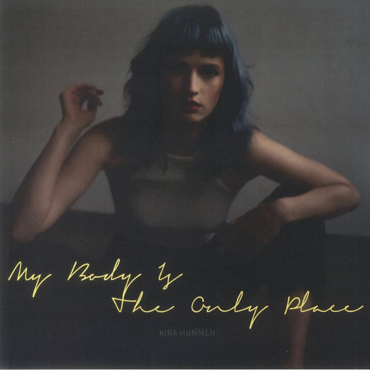 My Body Is The Only Place - Translucent Blue Vinyl LP vinyl record cover