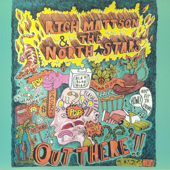 Out There - Vinyl LP vinyl record cover