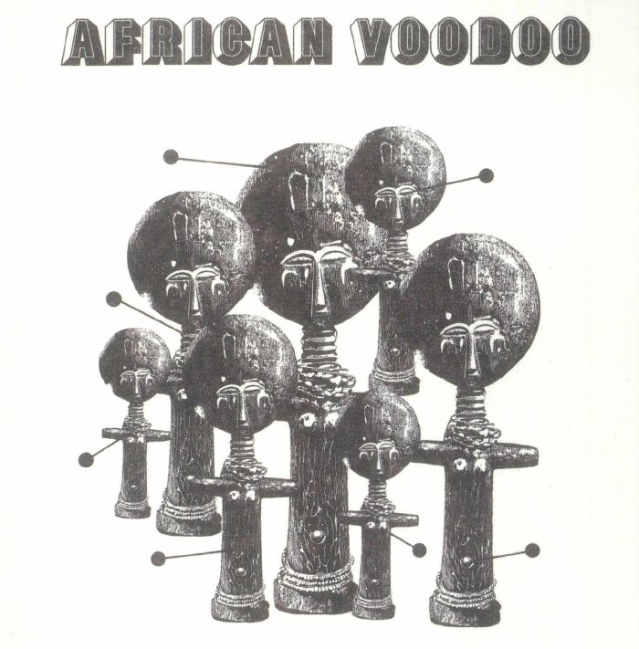 African Voodoo - Reissue CD CD cover