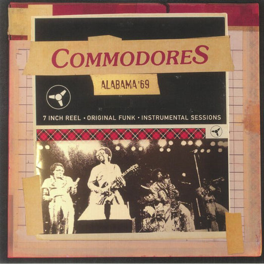 Alabama '69 - Limited Edition Red & Gold Splatter Vinyl LP vinyl record cover