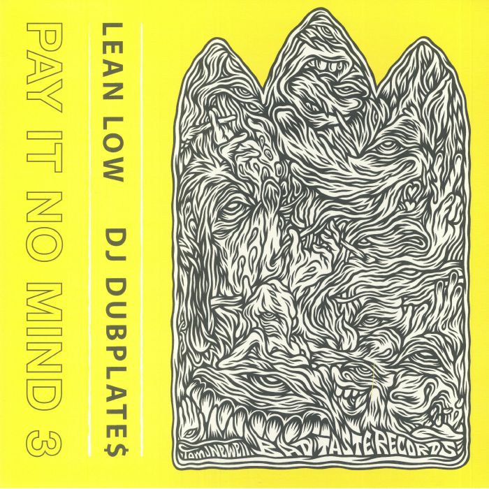 Pay It No Mind 3 - Vinyl LP vinyl record cover