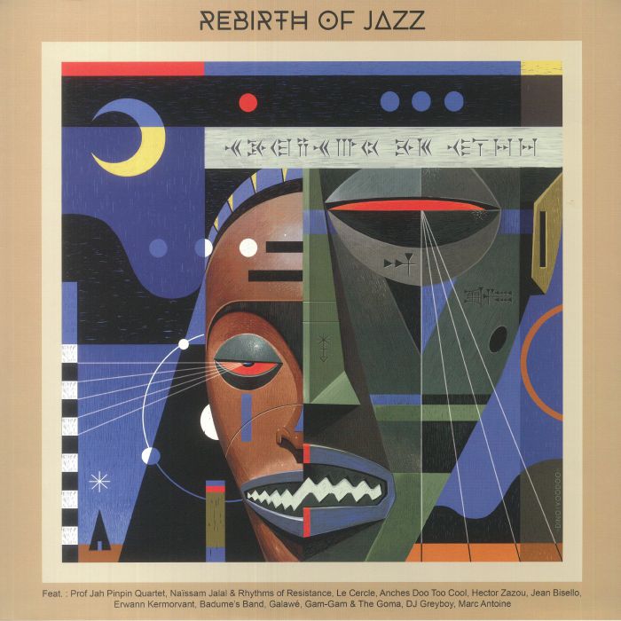 Rebirth Of Jazz: From Loriengeles With Love - Vinyl LP vinyl record cover