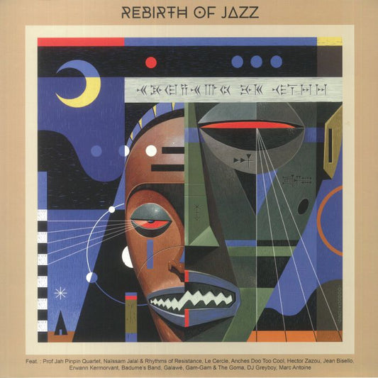 Rebirth Of Jazz: From Loriengeles With Love - Vinyl LP vinyl record cover
