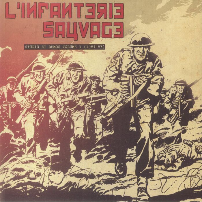 Studio Et Demos Volume 1 1984-83 - Vinyl LP vinyl record cover