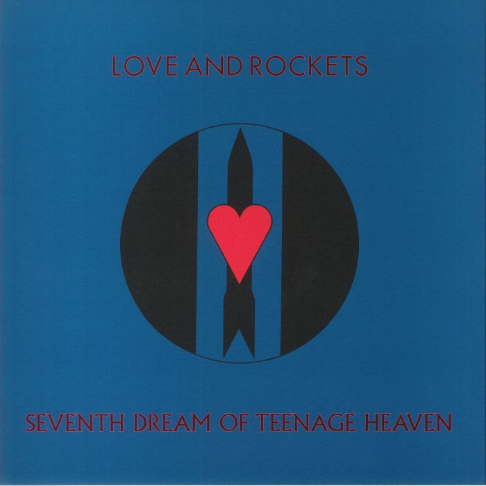 Seventh Dream Of Teenage Heaven - Vinyl LP vinyl record cover