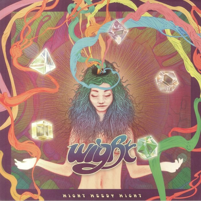 Wight Weedy Wight - Orange 2xLP vinyl record cover
