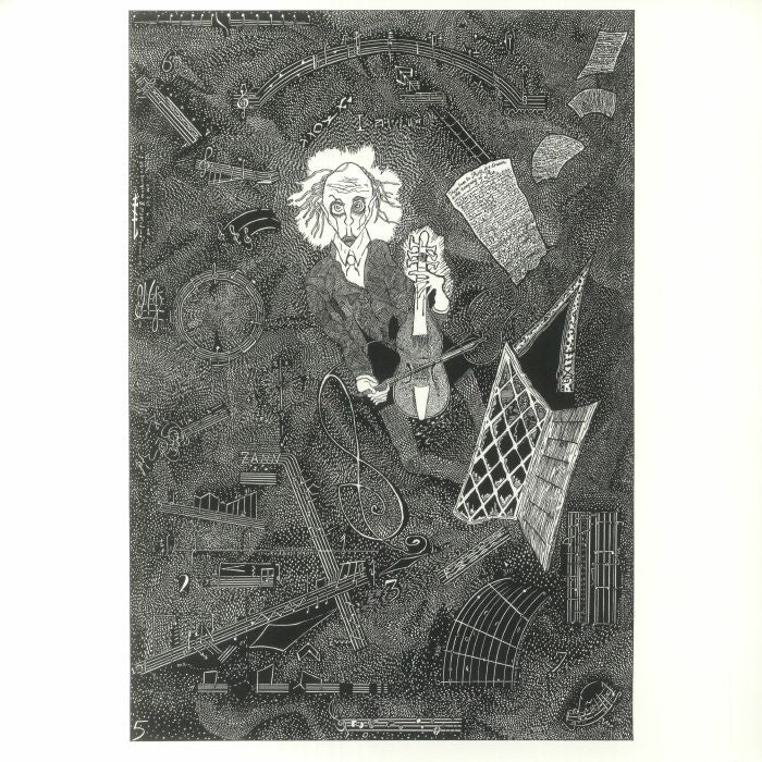 Cacophony - Vinyl LP vinyl record cover