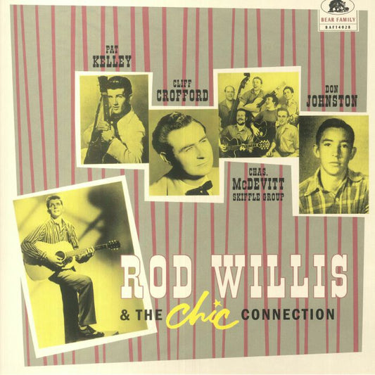 Rod Wills & The Chic Connection - Vinyl LP vinyl record cover
