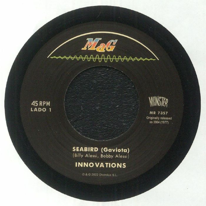 Seabird - Vinyl Single vinyl record cover