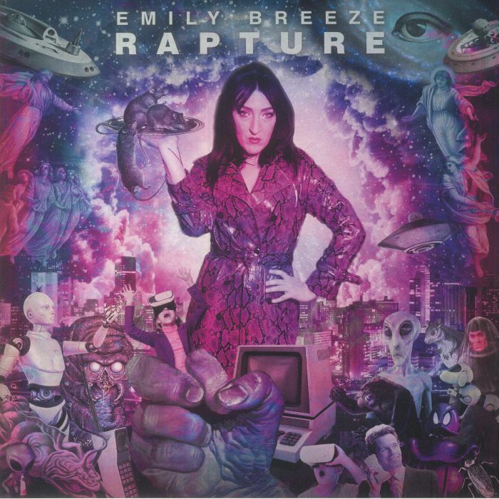 Rapture - Vinyl LP vinyl record cover