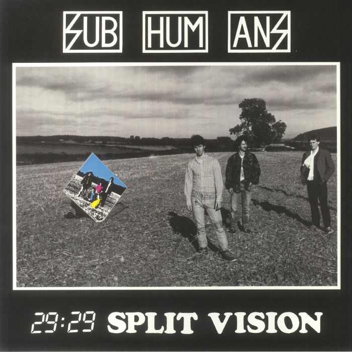 29:29 Split Vision - Coloured Vinyl LP vinyl record cover