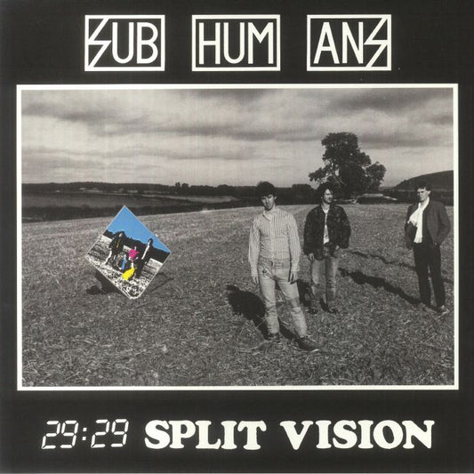 29:29 Split Vision - Coloured Vinyl LP vinyl record cover