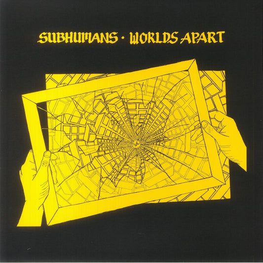 Worlds Apart - Vinyl LP vinyl record cover