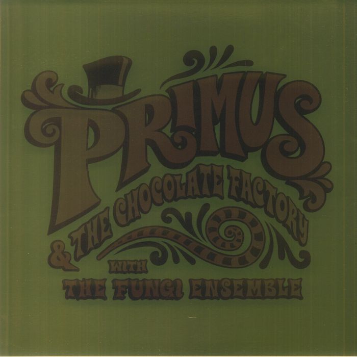 Primus & The Chocolate Factory With The Fungi Ensemble (Reissue) - Gold Vinyl LP vinyl record cover