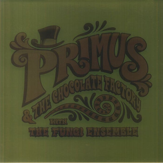 Primus & The Chocolate Factory With The Fungi Ensemble (Reissue) - Gold Vinyl LP vinyl record cover