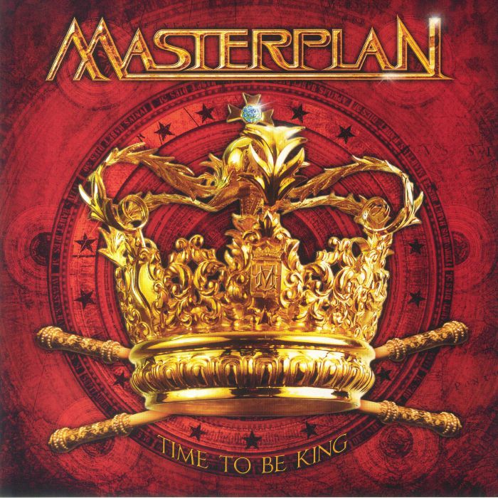 Time To Be King - Red Vinyl LP vinyl record cover