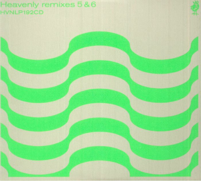 Heavenly Remixes 5 & 6 - 2CD CD cover