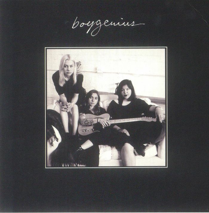 Boygenius - CD EP CD cover