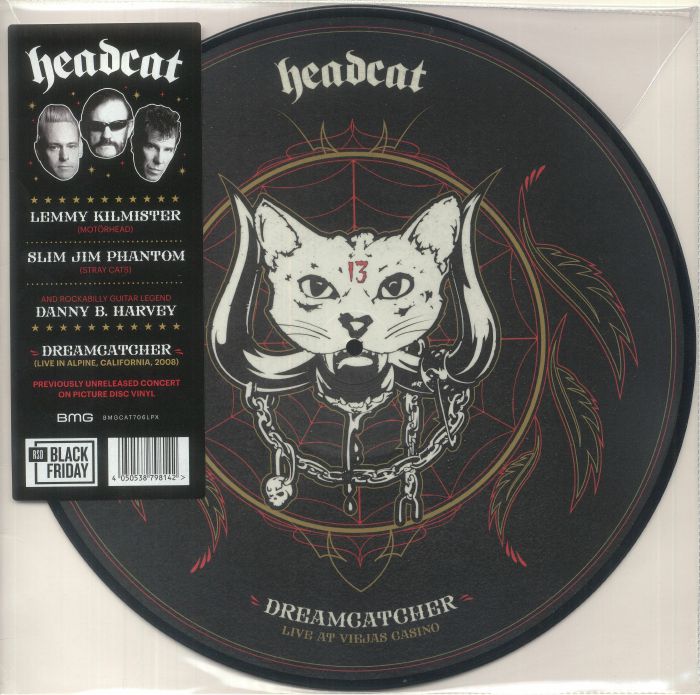 Dreamcatcher - Picture Disc LP vinyl record cover