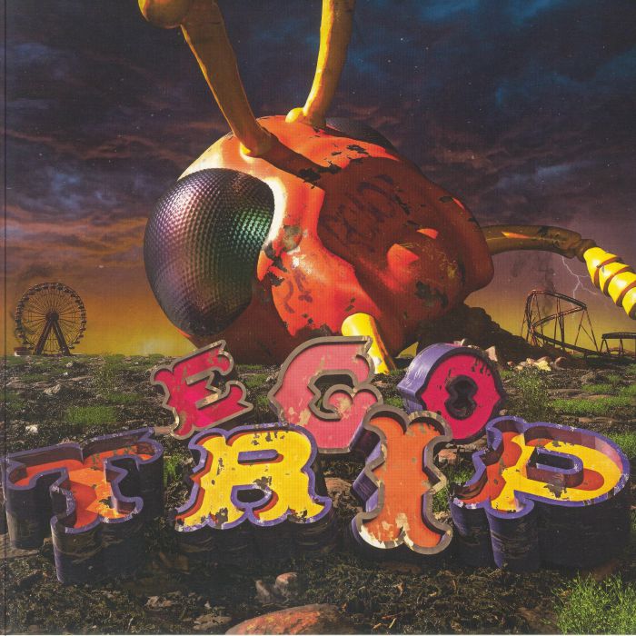 Ego Trip - Seafoam Wave Vinyl LP vinyl record cover
