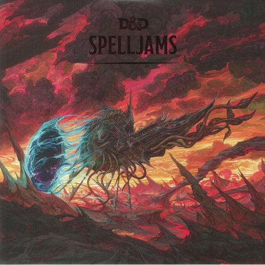 Spelljams - Blue & Red Galaxy Vinyl 2xLP vinyl record cover