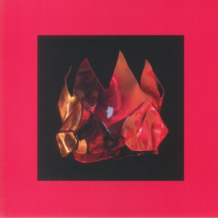 The Crowned - Limited Edition Pink Marbled Vinyl LP vinyl record cover