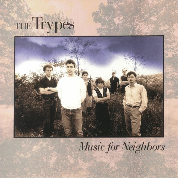 Music For Neighbors - Vinyl LP vinyl record cover