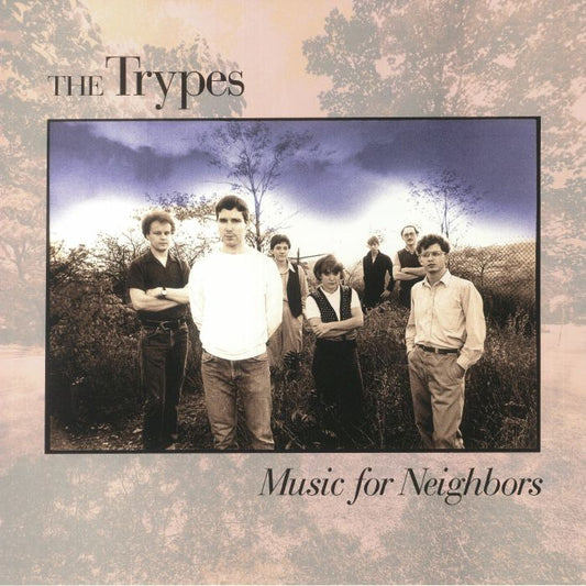 Music For Neighbors - Vinyl LP vinyl record cover