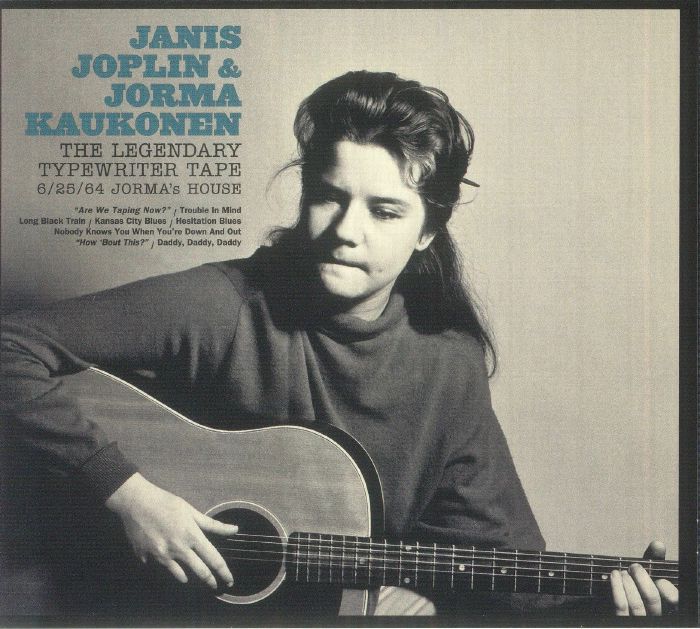The Legendary Typewriter Tape: 6/25/64 Jorma's House - CD CD cover
