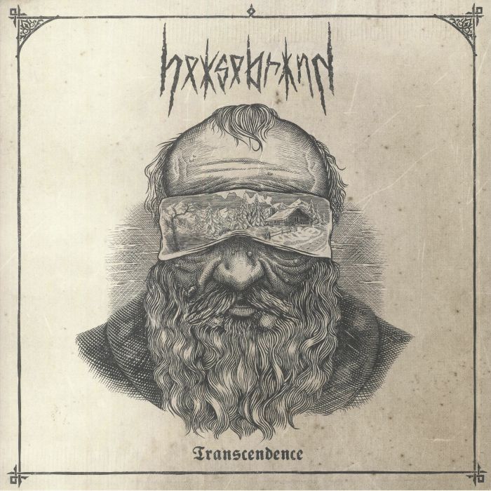 Transcendence - Vinyl EP vinyl record cover
