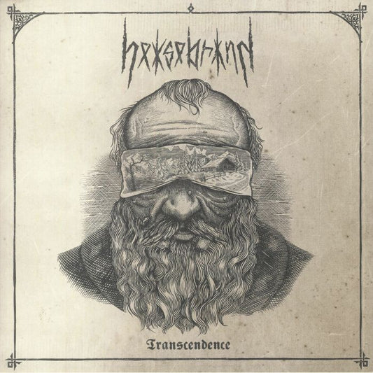 Transcendence - Vinyl EP vinyl record cover