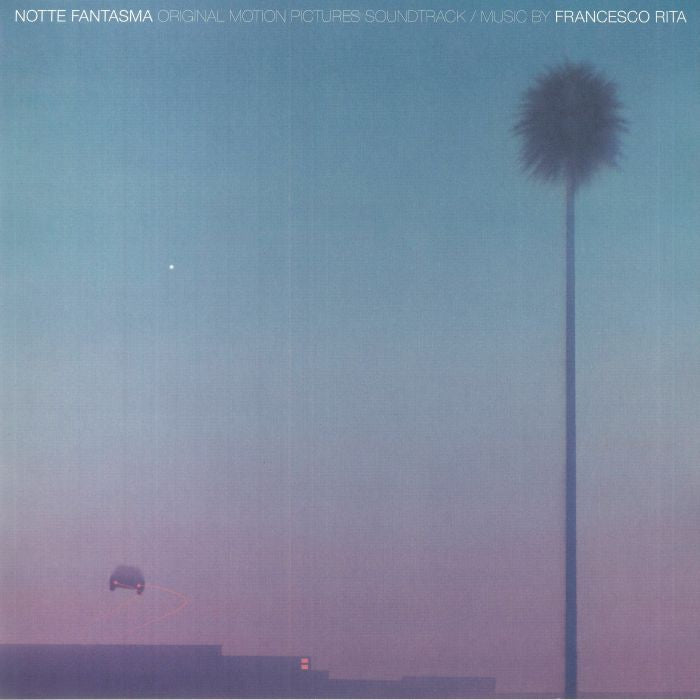 Notte Fantasma (Soundtrack) - Vinyl LP vinyl record cover
