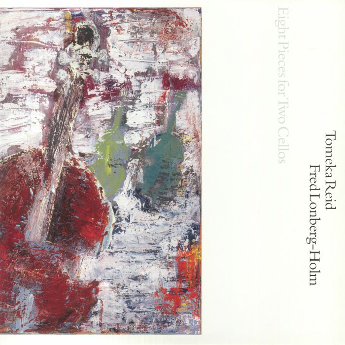 Eight Pieces For Two Cellos - Limited Vinyl LP vinyl record cover