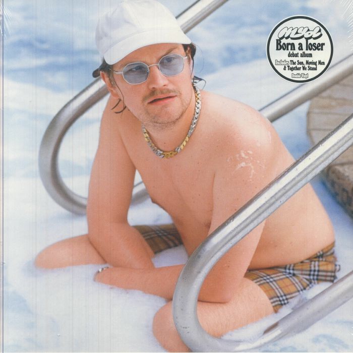 Born A Loser - 2xLP vinyl record cover