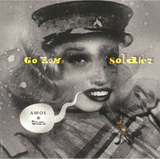 Go Home Soldier - Vinyl EP vinyl record cover