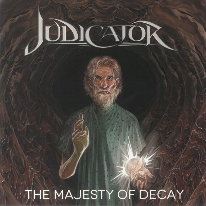 The Majesty Of Decay - Limited Edition Seaside Swirl Vinyl 2xLP vinyl record cover