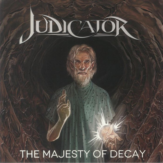 The Majesty Of Decay - Limited Edition Seaside Swirl Vinyl 2xLP vinyl record cover