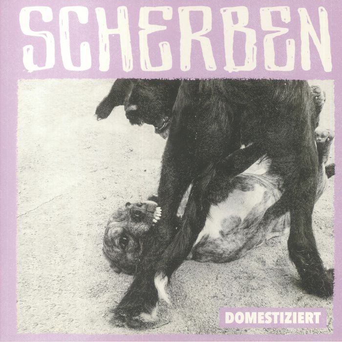 Domestiziert - Vinyl LP vinyl record cover