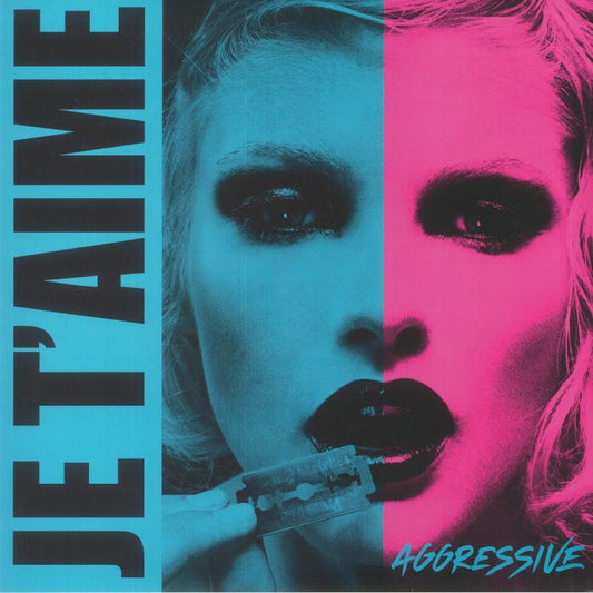 Aggressive - Blue Vinyl LP vinyl record cover