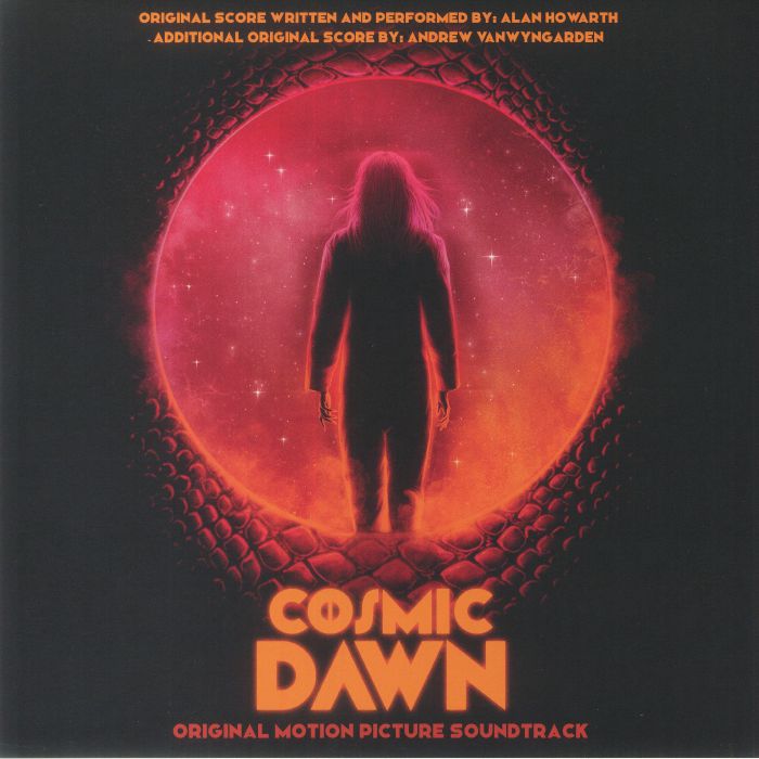 Cosmic Dawn (Soundtrack) - Red Vinyl LP vinyl record cover